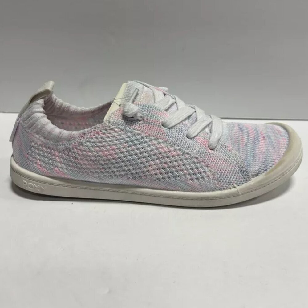 Roxy Big Kids’ Bayshore Closed Knit Sneakers, Girls’ Size 4 M